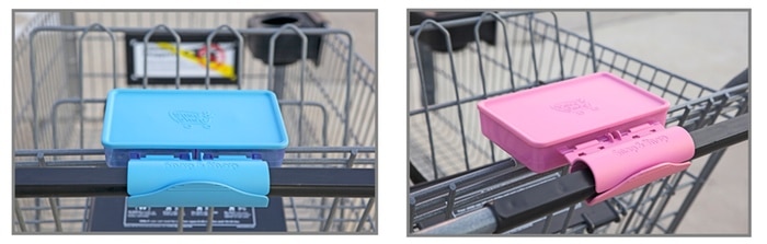 Snap and Shop | Shopping Cart Snack Tray Attachment