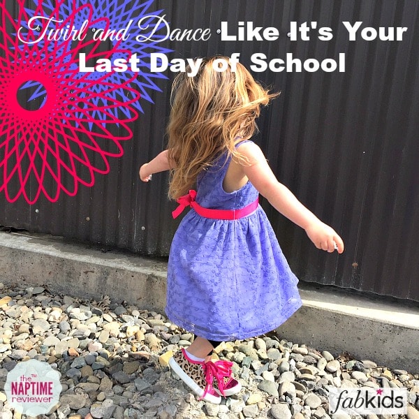 Twirl and Dance Like It’s Your Last Day of School | March FabKids Outfit