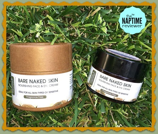 Go Natural with Bare Naked Skin Cream