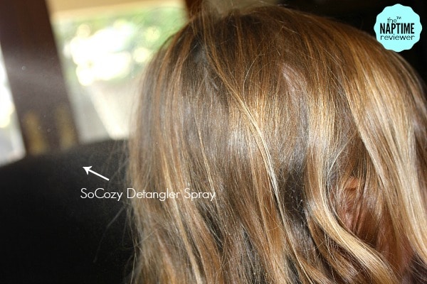 Detangling Spray Mist from detangling spray.