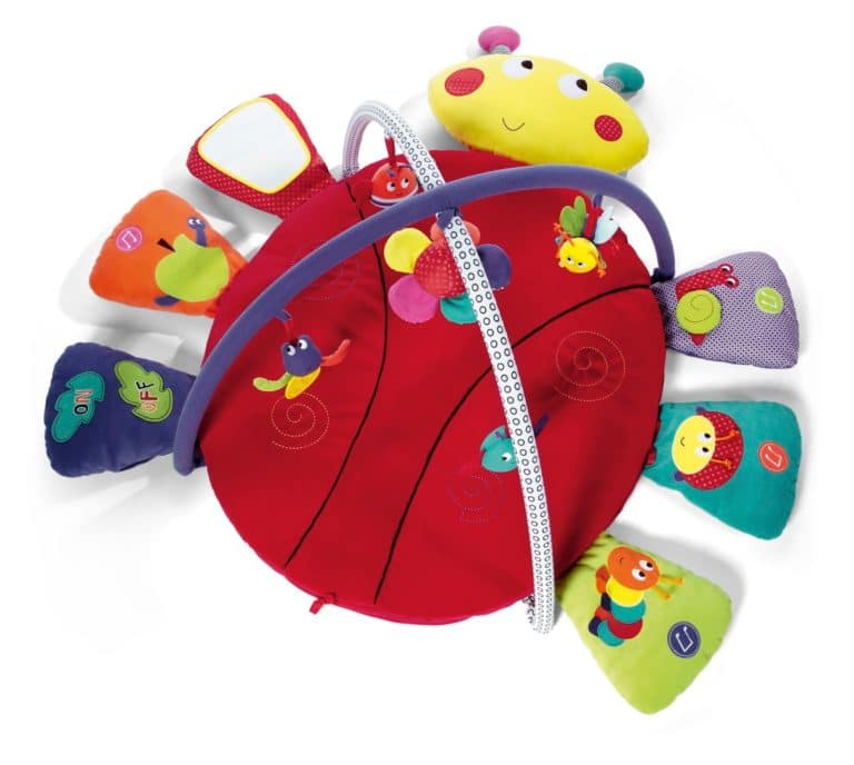 Mamas and Papas | Light and Sound Lotty Ladybird Playmat