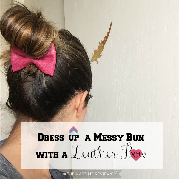 Dressing Up a Messy Bun and Hiding Baby Baldness with Birdy Boutique