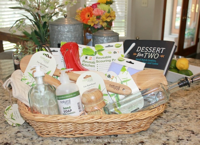Housewarming or Wedding Gift Basket | Natural Home Products