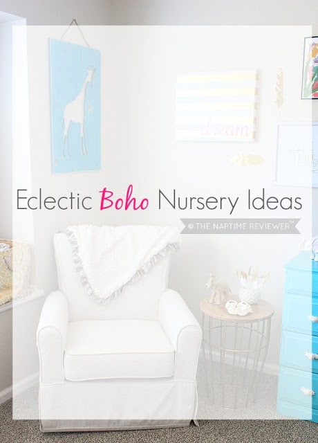 Eclectic Boho Nursery Ideas