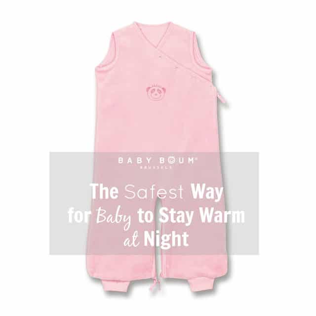 The Safest Way for Baby to Stay Warm at Night BabyBoum Review • The