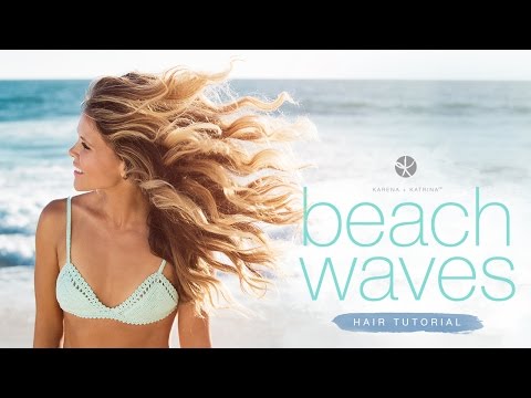 Beach Waves Hair Tutorial!
