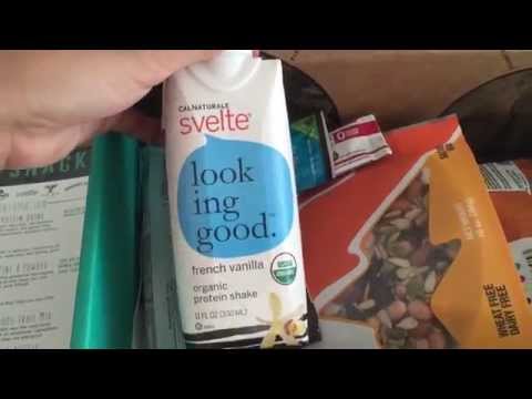 April Fitsnack Subscription Box + Free Gym Bag