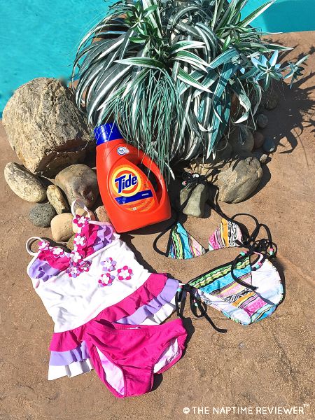 Summer Grime Needs Tide HE Turbo Clean