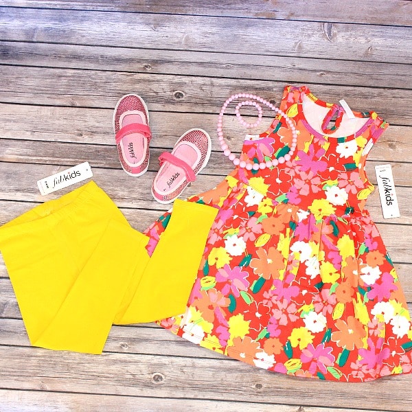 Summer Vacation Kids Outfit Idea | #FabItForward