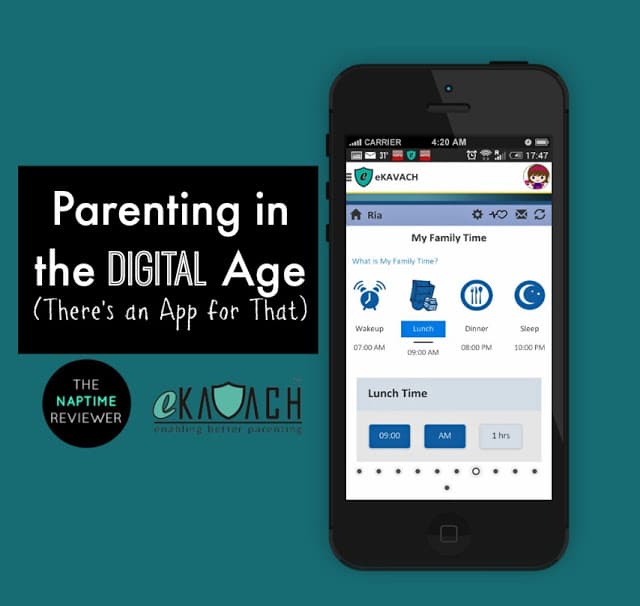 Parenting in the DIGITAL Age: There’s an App for That! | eKavach
