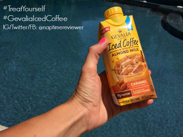 Simple Ways to #TreatYourself | #IC AD: #GevaliaIcedCoffee