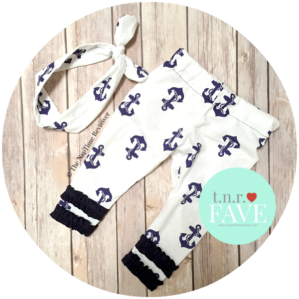 Your Little Loves Etsy Shop | Baby Anchor Outfit