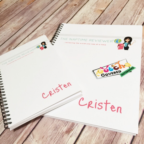 Gotcha Covered Notebooks | Personalized Notebooks for Teachers or Bloggers