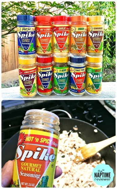 Spike Gourmet Natural Seasoning • The Naptime Reviewer