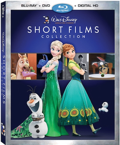 Walt Disney Animation Studios Short Films Collection Blu-Ray Review and Giveaway