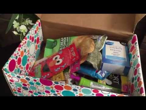 August 2015 PINCHme Box – Unboxing Video