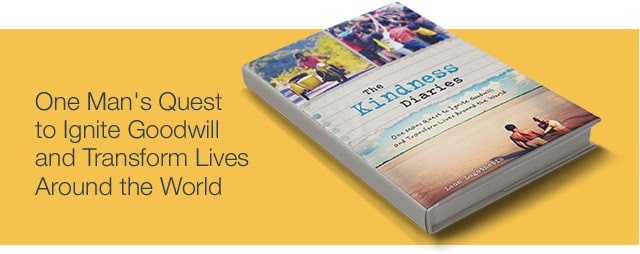 The Kindness Diaries by Leon Logothetis + Giveaway