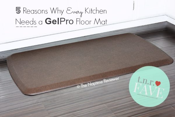 5 Reasons Why Every Kitchen Needs a GelPro Floor Mat