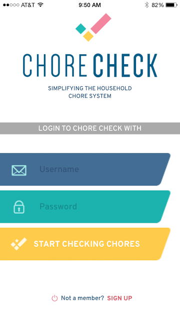 Chore Chart App For Adults