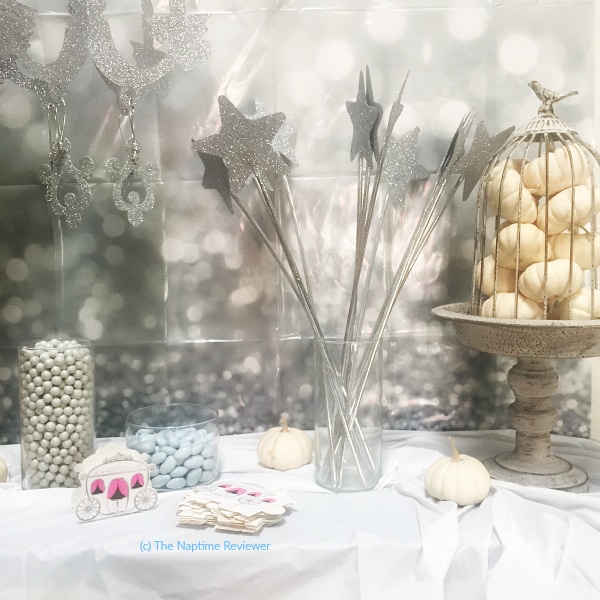 Cinderella party decor ideas