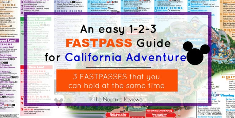 California Adventure Rides and FASTPASS Guide