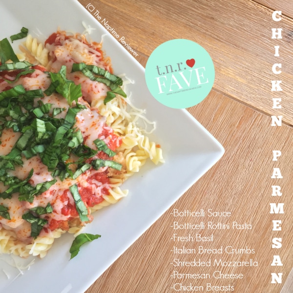 Easy Chicken Parmesan