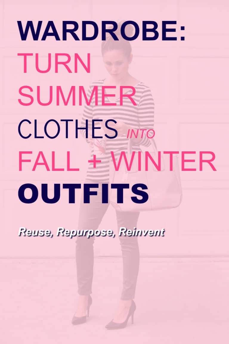 How to Transition Your Summer Outfits Into Your Fall Wardrobe