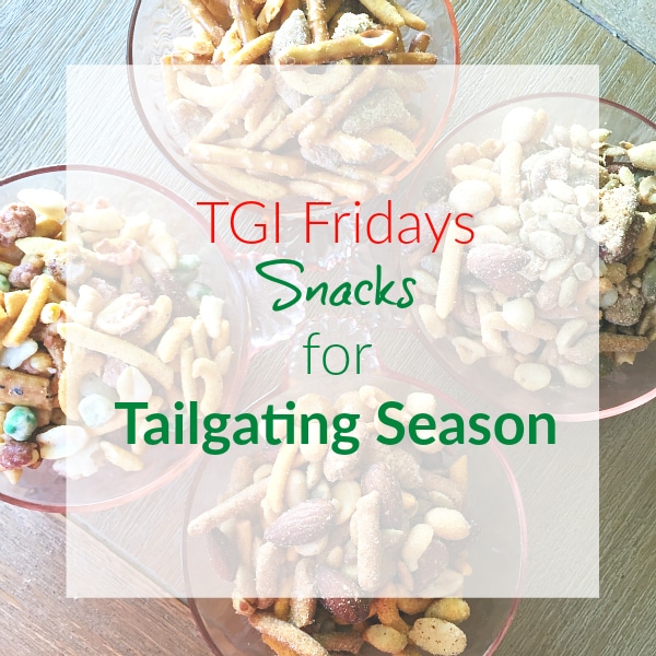 TGI Friday Tailgating Season