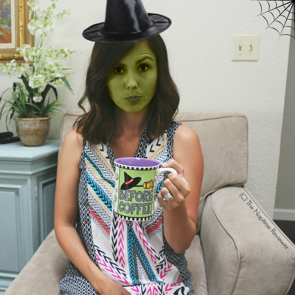 Halloween Coffee Mug from OurNameIsMud.com