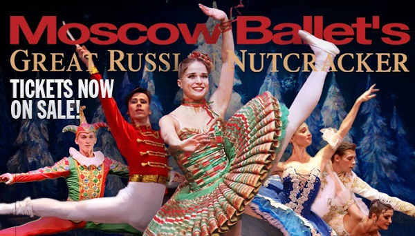 Moscow Ballet’s Great Russian Nutcracker is Coming to Stockton Nov. 25th