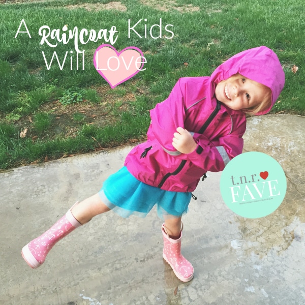 Shower Pass Kids Rain Jacket + Giveaway