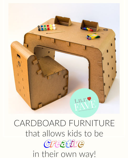 Encourage Creativity with Cardboard Furniture for Kids