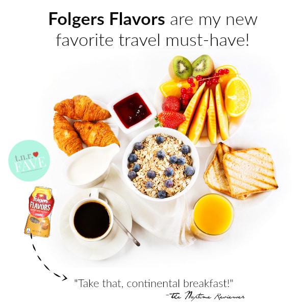 Folgers Flavors Review and Giveaway