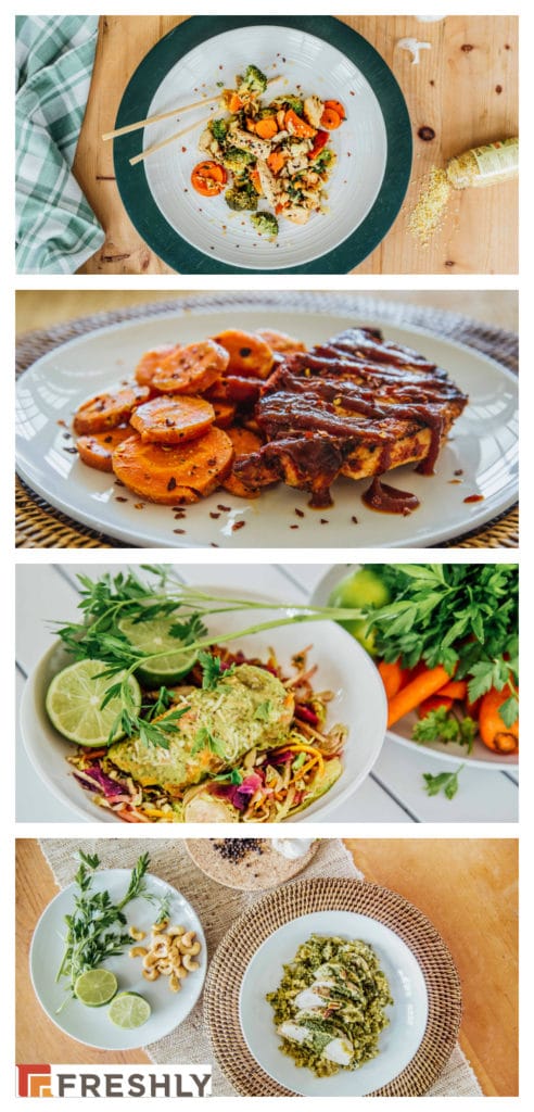 Microwave Meals from Freshly - Get your first 3 meals free with code NAP3FREE easy microwave meals