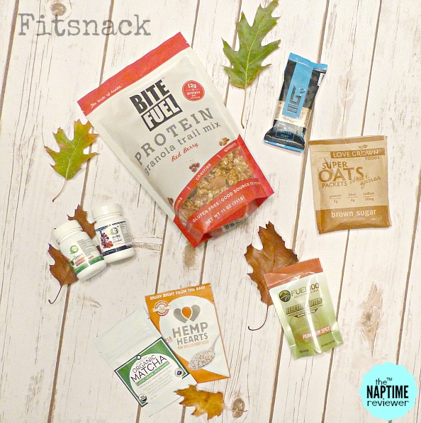 FITSNACK | NOVEMBER BOX