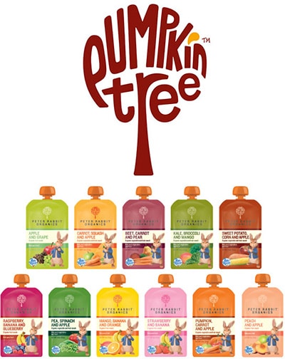 Peter Rabbit Organics/Pumpkin Tree Organics Squeeze Pouches Review