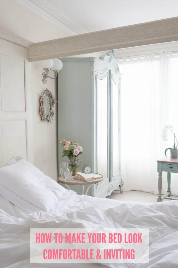 Making Your Bed The Comfiest It Can Be