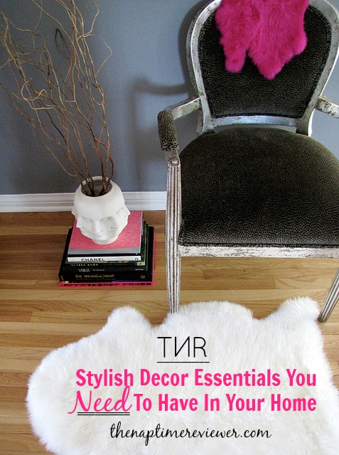 Even the smallest of decor items can make a huge impact on the overall feel of your home.