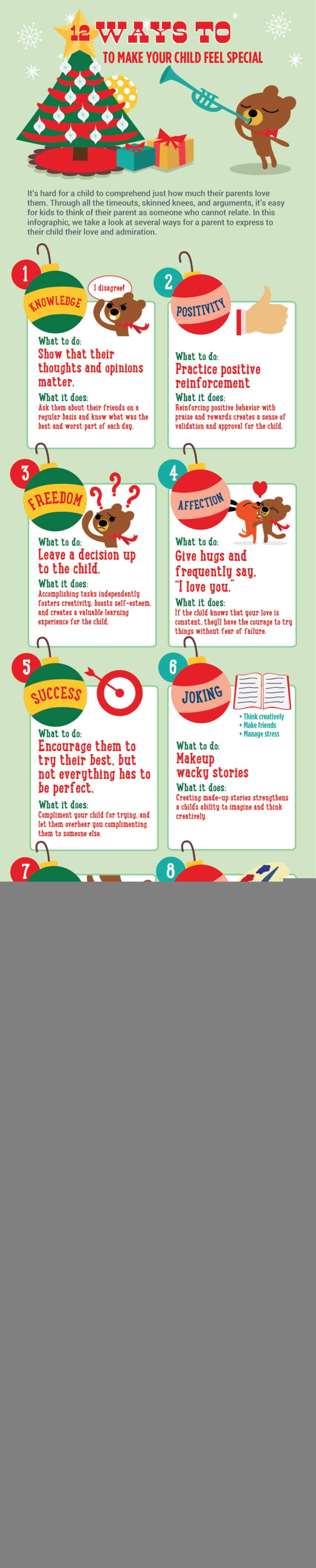 12 Ways to Make Your Child Feel Special