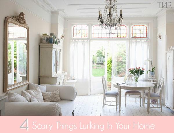 4 Scary Things Lurking in your Home