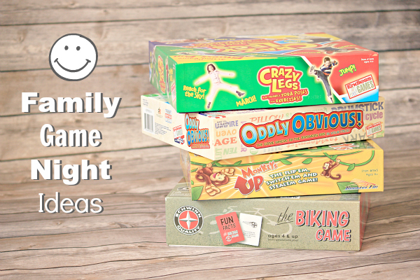 Family Game Night Ideas