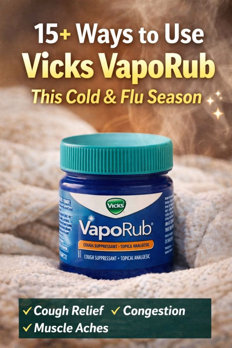 15+ Ways to Use Vicks VapoRub This Cold & Flu Season
