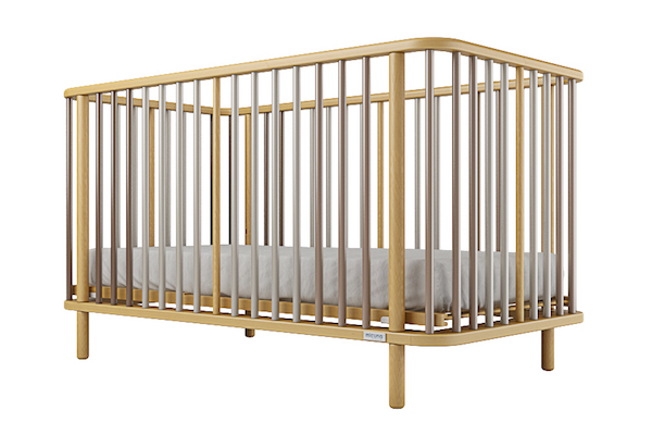 Micuna Crib - Nursery Inspiration - Modern Nursery