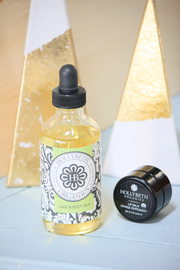 HollyBeth Organics Review | Natural Lip Balm and Hair/Body Oil