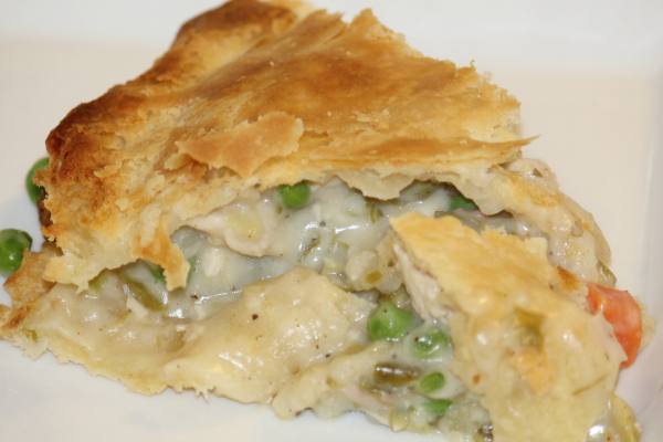 Turkey Pot Pie Recipe Turkey Pot Pie Recipe