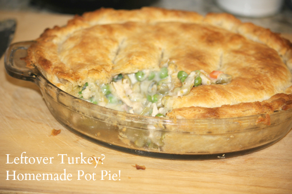 Turkey Pot Pie Recipe Turkey Pot Pie Recipe