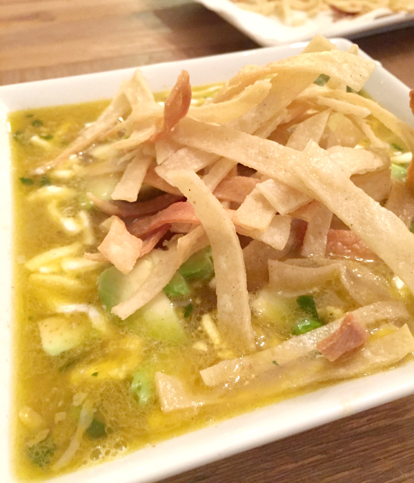 Zesty Chicken, Black Bean and Rice Soup