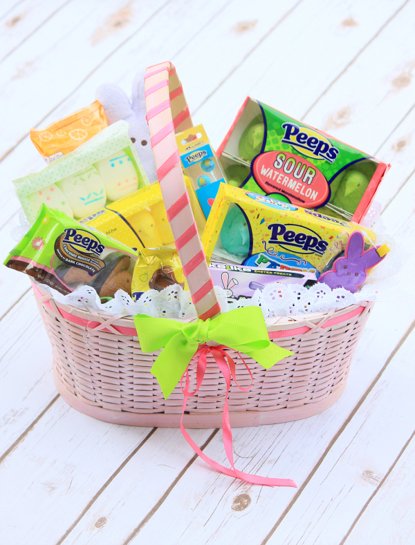 PEEPS® It Yourself (PIY) Easter Basket + Decor Ideas