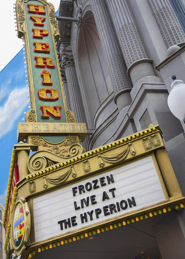 Frozen - Live at the Hyperion - Disney California Adventure Park