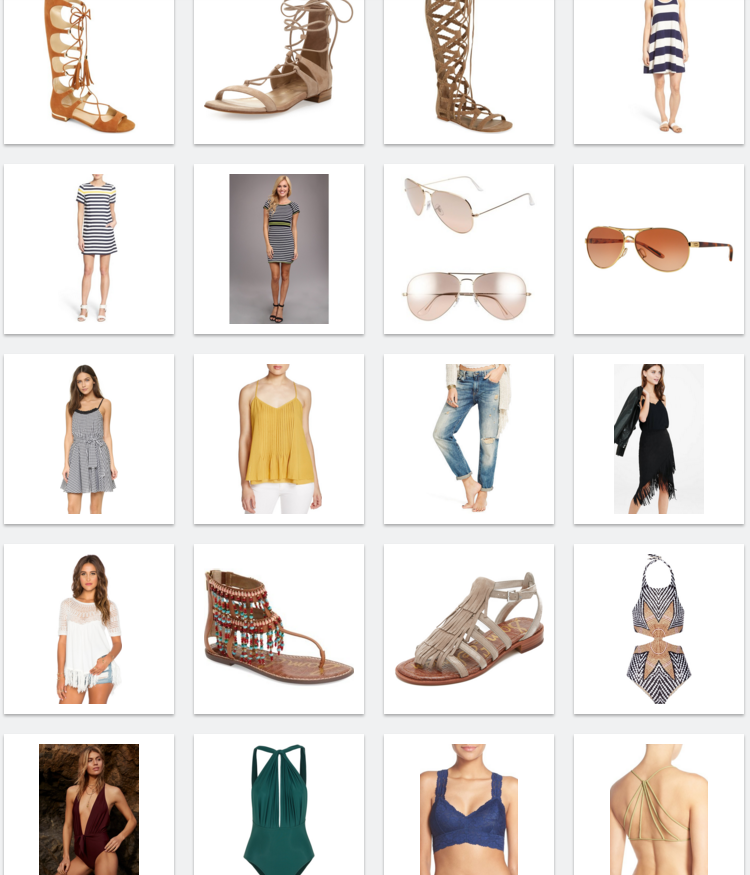 2016 Summer Style Trends
